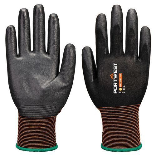 Rękawice GP Grip 18 PU, czarny