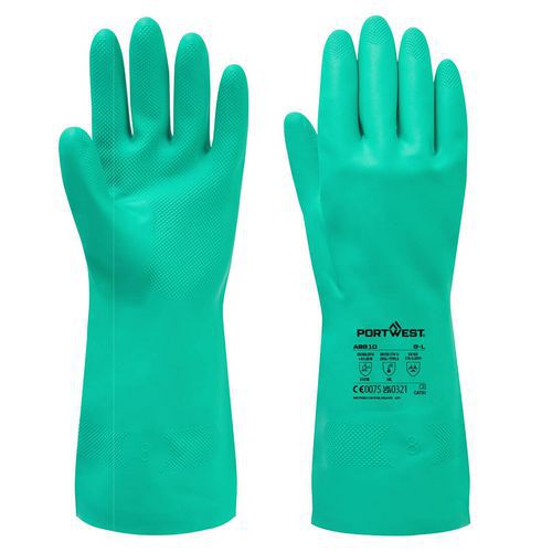 Rękawica Nitrosafe Multipack 12 par, jasnozielony