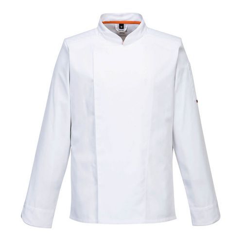 Bluza kucharska Stretch Mesh Air Pro, biały