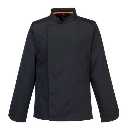 Bluza kucharska Stretch Mesh Air Pro, czarny