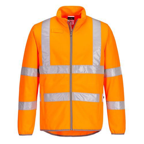 Softshell ostrzegawczy ECO 2L, pomarańczowy
