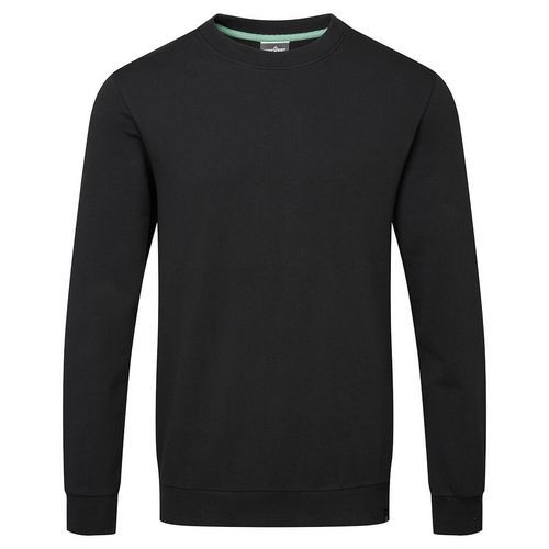 Bluza z bawełny organicznej nadającej się do recyklingu, czarny