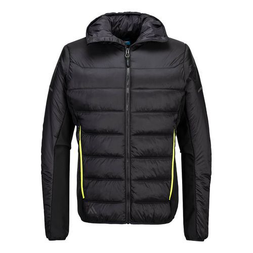 Ocieplana kurtka EV4 Baffle, czarny