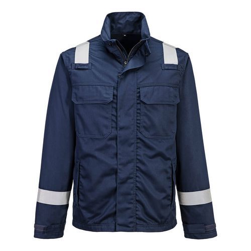 Bluza odporna na działanie chemikaliów, ciemno niebieski