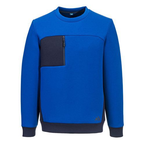 Bluza KX3 Tech, czarny/niebieski