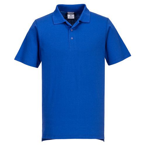 Lekka koszulka Polo z dżerseju 48 sztuk, niebieski