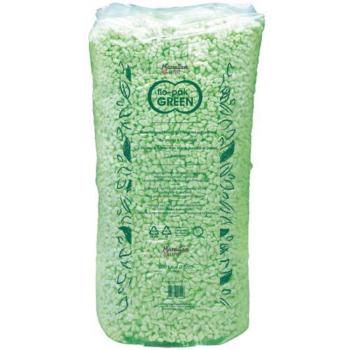 Materiał wypełniający Flo-pak Green, Bio, 500 L