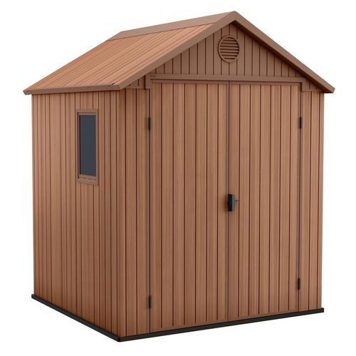 Domek ogrodowy Darwin 6 x 6, brązowy Domek ogrodowy Darwin 6 x 6, brązowy