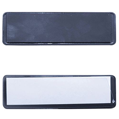 Tabliczki informacyjne na regały Manutan Expert, magnetyczne, 100 x 30 mm, 100 szt.