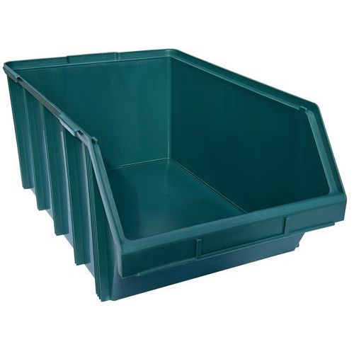 Pudełka plastikowe zielone - długość 70 cm Pudełka plastikowe zielone - długość 70 cm