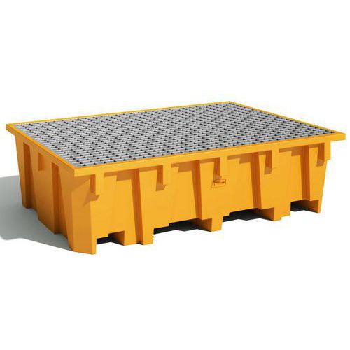 Zbiorniki plastikowe pod IBC - Manutan Expert