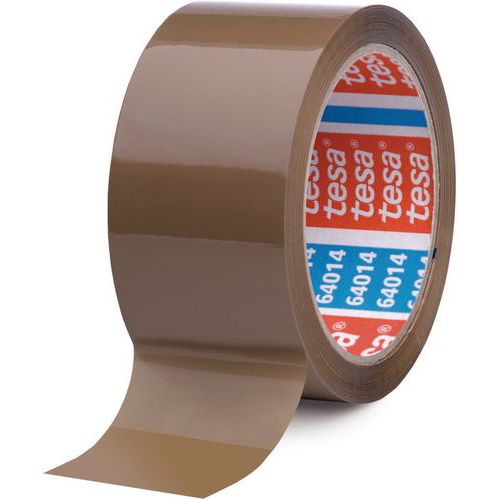 Taśmy klejące PP Tesa, havana, 50 mm Taśmy klejące PP Tesa, havana, 50 mm