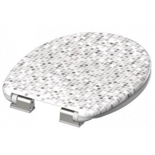 Deski klozetowe Schütte, soft close, Mosaik