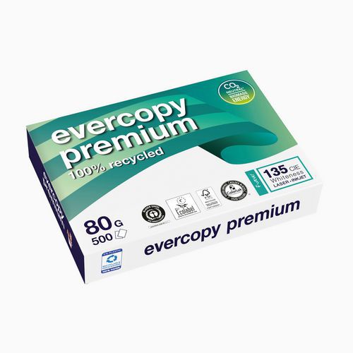 Papiery makulaturowe Evercopy Premium, 500 arkuszy Papiery makulaturowe Evercopy Premium, 500 arkuszy