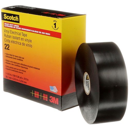 Taśmy elektroizolacyjne PCV 3M Scotch 22