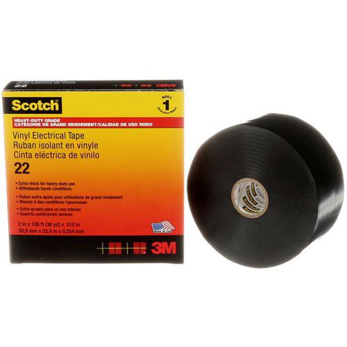 Taśmy elektroizolacyjne PCV 3M Scotch 22