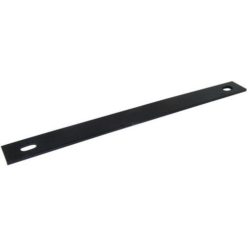 Płyty montażowe do zderzaków prostych, długość 460 mm