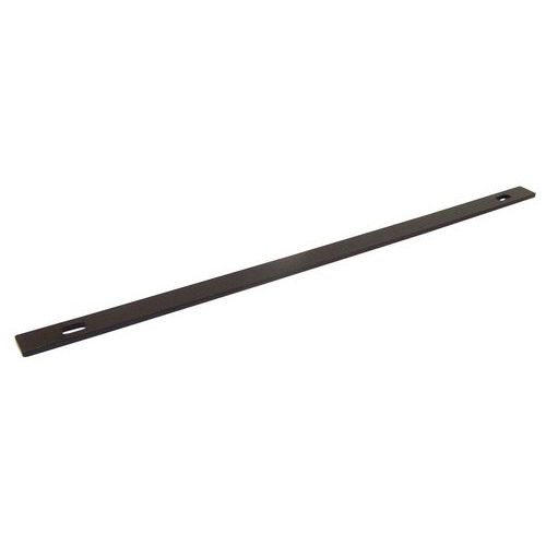 Płyty montażowe do zderzaków prostych, długość 460 mm