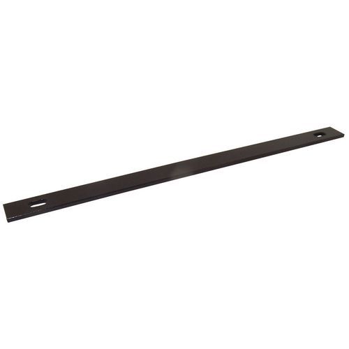 Płyty montażowe do zderzaków prostych, długość 460 mm