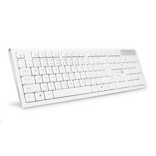 Multimedialna klawiatura bezprzewodowa Connect It, CZ/SK, biała