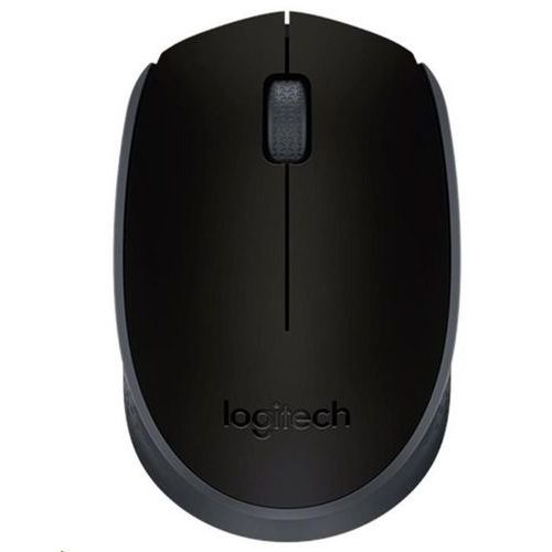 Bezprzewodowa mysz optyczna Logitech Wireless Mouse M171, czarna