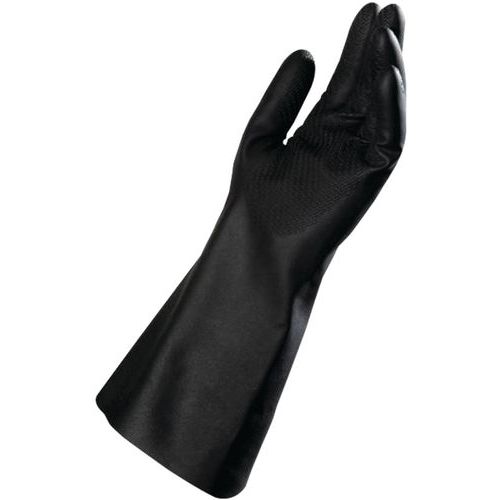 Rękawice chemiczne Mapa Professional Butoflex 650, czarne Rękawice chemiczne Mapa Professional Butoflex 650, czarne