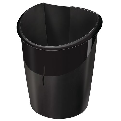 Plastikowe kosze na śmieci CEP, pojemność 15 l
