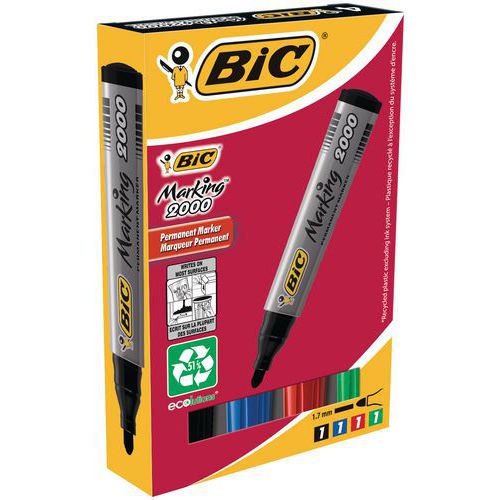 Markery trwałe Oznaczenie 2000 BIC