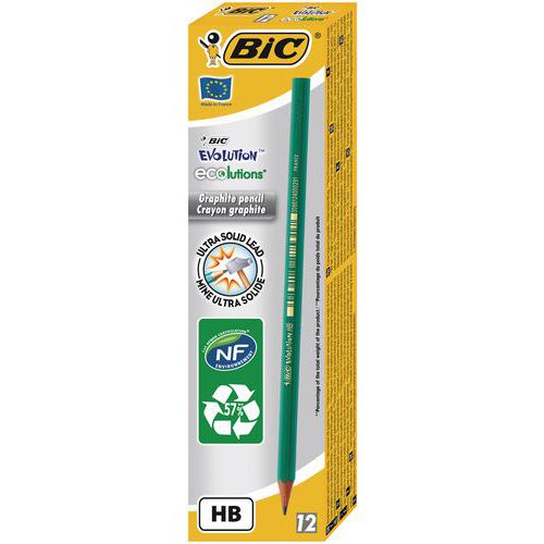 Ołówki BIC ECOlutions Evolution 655