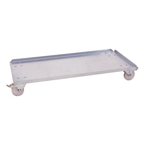 Platforma transportowa Manutan Expert, do 150 kg Platforma transportowa Manutan Expert, do 150 kg