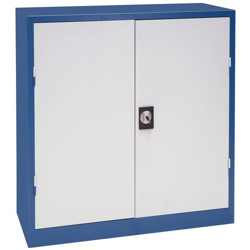 Szafy warsztatowe metalowe Manutan Expert, 106 x 100 x 45 cm Szafy warsztatowe metalowe Manutan Expert, 106 x 100 x 45 cm