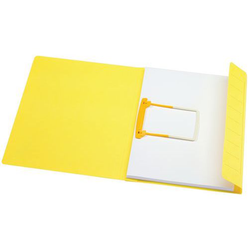 Teczki papierowe Jalema Secolor Clip, 10 szt
