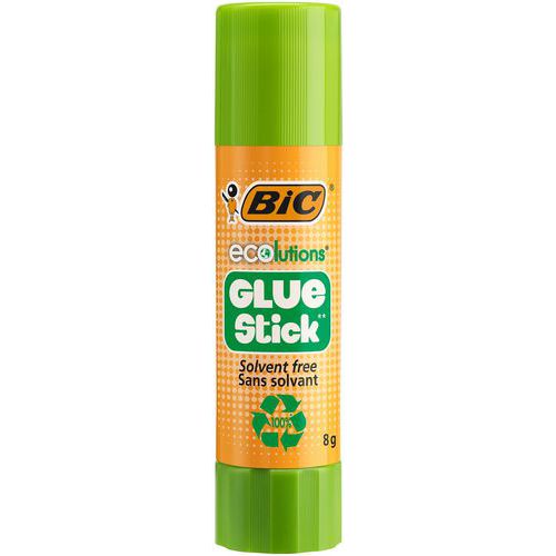 ECOlutions Białe kleje w sztyfcie - BIC