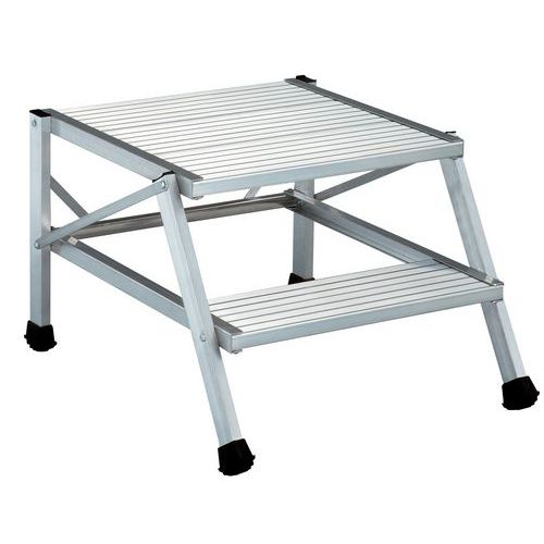 Drabinka aluminiowa Pódium Tubesca-Comabi