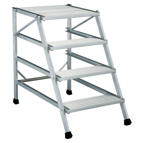 Drabinka aluminiowa Pódium Tubesca-Comabi