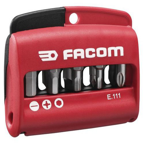 Zestaw 10 bitów Facom E.111, 10 szt.