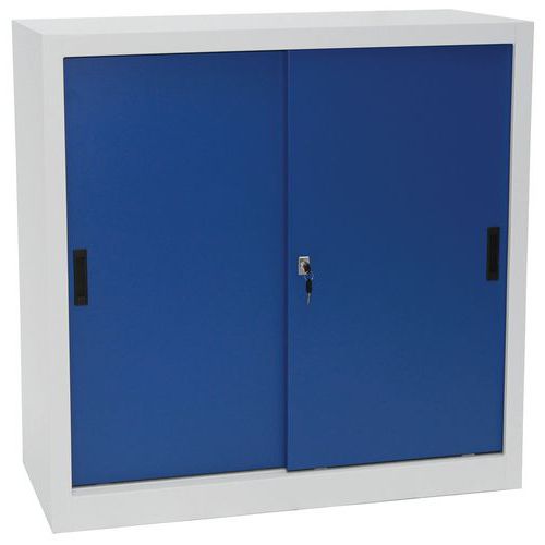 Szafy warsztatowe metalowe Manutan Expert, 100 x 100 x 45 cm Szafy warsztatowe metalowe Manutan Expert, 100 x 100 x 45 cm