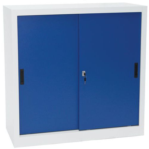 Szafy warsztatowe metalowe Manutan Expert, 100 x 100 x 65 cm Szafy warsztatowe metalowe Manutan Expert, 100 x 100 x 65 cm