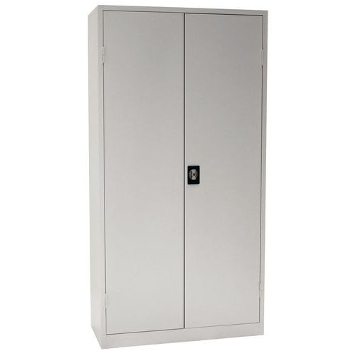 Metalowe wysokie szafy aktowe Manutan Expert 2000, 195 x 100 x 45 cm