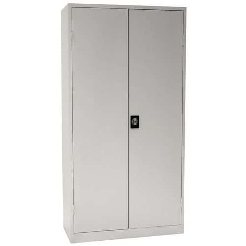 Metalowe wysokie szafy aktowe Manutan Expert 2000, 195 x 100 x 45 cm