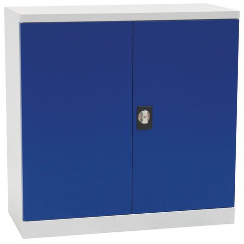 Szafa warsztatowa na narzędzia Manutan Expert, 100 x 100 x 45 cm Szafa warsztatowa na narzędzia Manutan Expert, 100 x 100 x 45 cm