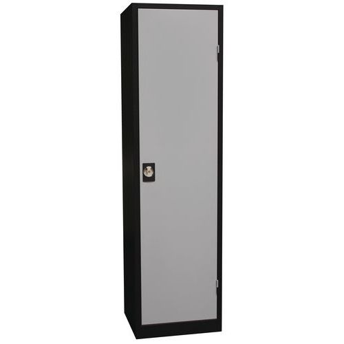 Metalowe wysokie szafy aktowe Manutan Expert 2000, 195 x 53 x 45 cm
