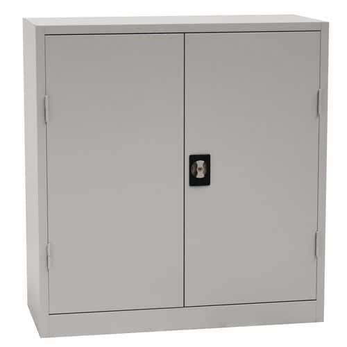 Metalowe niskie szafy aktowe Manutan Expert 2000, 106 x 100 x 45 cm