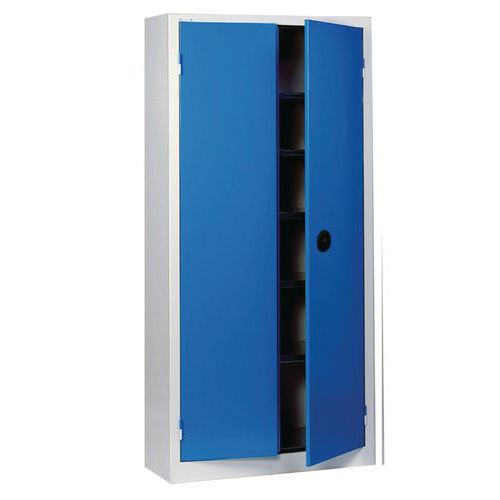 Metalowe szafy warsztatowe Acial, 198 x 100 x 43 – 50 cm Metalowe szafy warsztatowe Acial, 198 x 100 x 43 – 50 cm