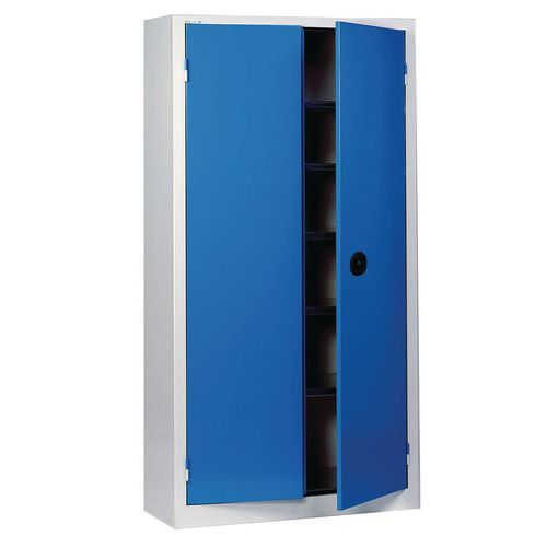 Metalowe szafy warsztatowe Acial, 198 x 120 x 43 – 50 cm Metalowe szafy warsztatowe Acial, 198 x 120 x 43 – 50 cm