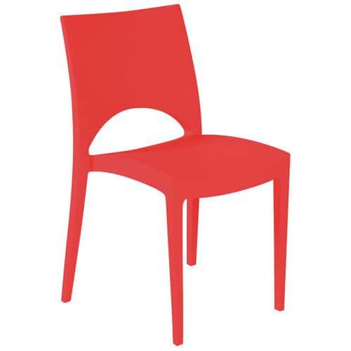 Plastikowe krzesła do jadalni Flexfurn