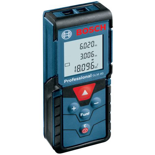 Dalmierz laserowy Bosch GLM 40