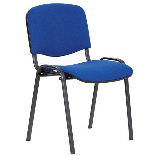 Krzesło konferencyjne Manutan Expert ISO Black