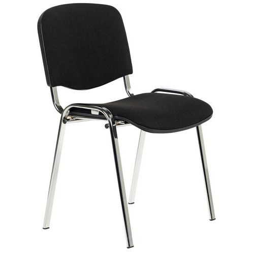 Krzesło konferencyjne Manutan Expert ISO Chrom