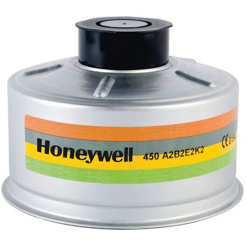 Filtry gazowe Honeywell RD40 do maski Optifit